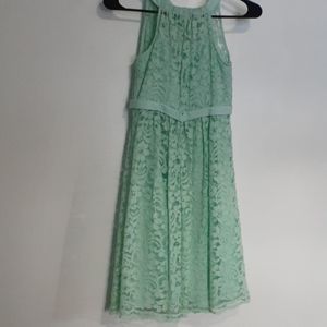 David's Bridal girls dress